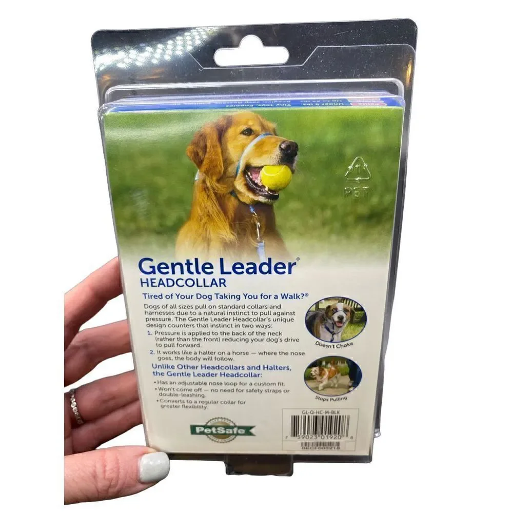 PetSafe Gentle Leader Headcollar, No-Pull Dog Collar – Perfect for Leash & Harne